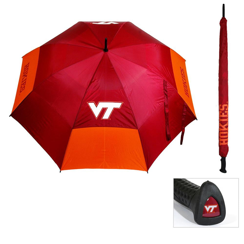 Virginia Tech Hokies NCAA 62 inch Double Canopy Umbrella