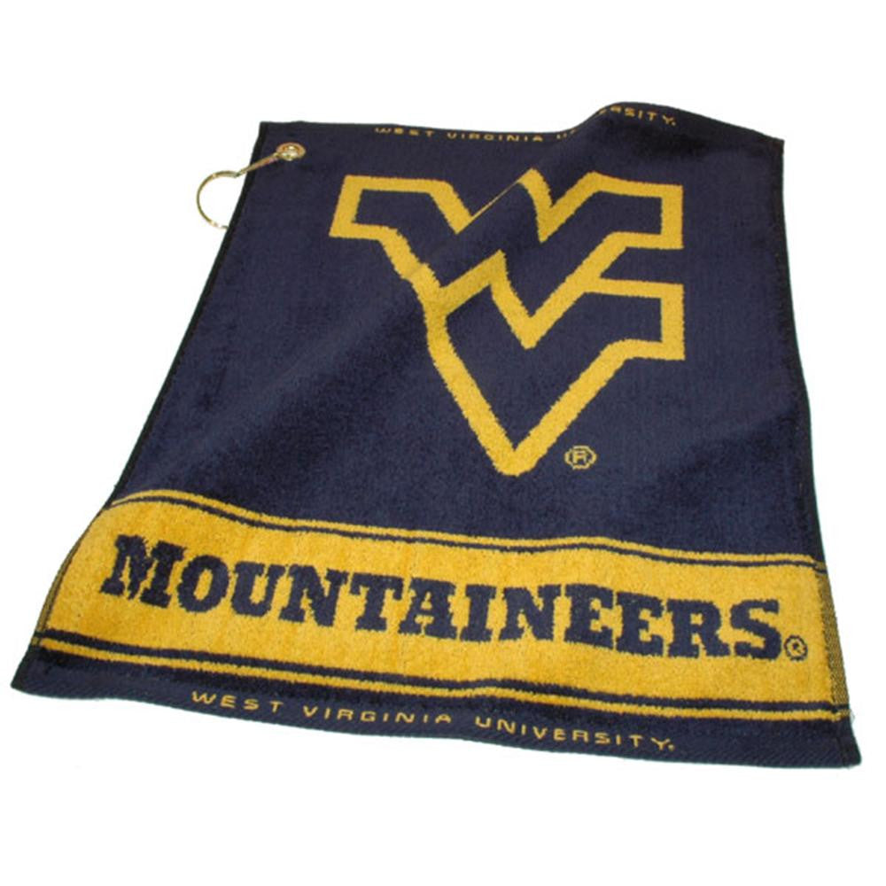 West Virginia Mountaineers NCAA Woven Golf Towel