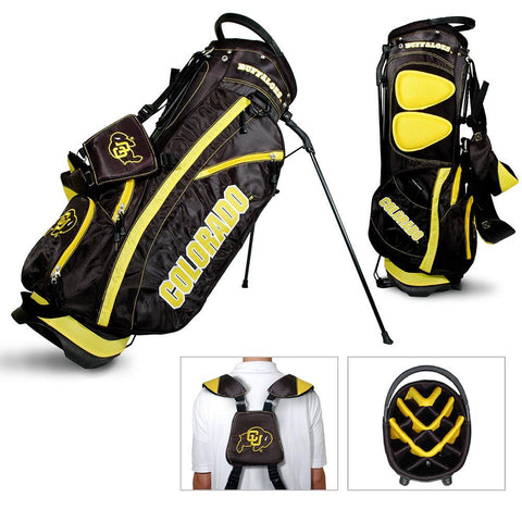 Colorado Golden Buffaloes NCAA Stand Bag - 14 way (Fairway)