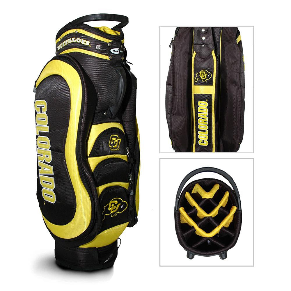 Colorado Golden Buffaloes NCAA Cart Bag - 14 way Medalist