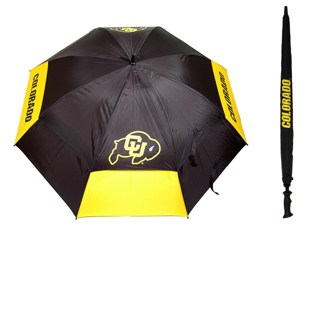 Colorado Golden Buffaloes NCAA 62 inch Double Canopy Umbrella