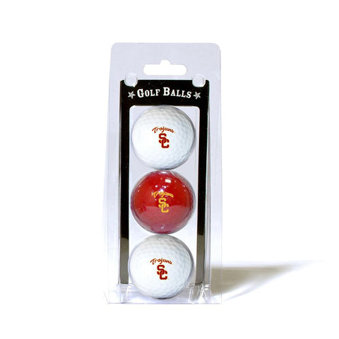 USC Trojans NCAA 3 Ball Pack