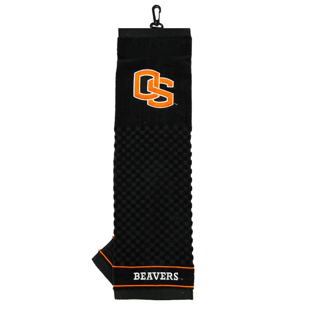 Oregon State Beavers NCAA Embroidered Tri-Fold Towel