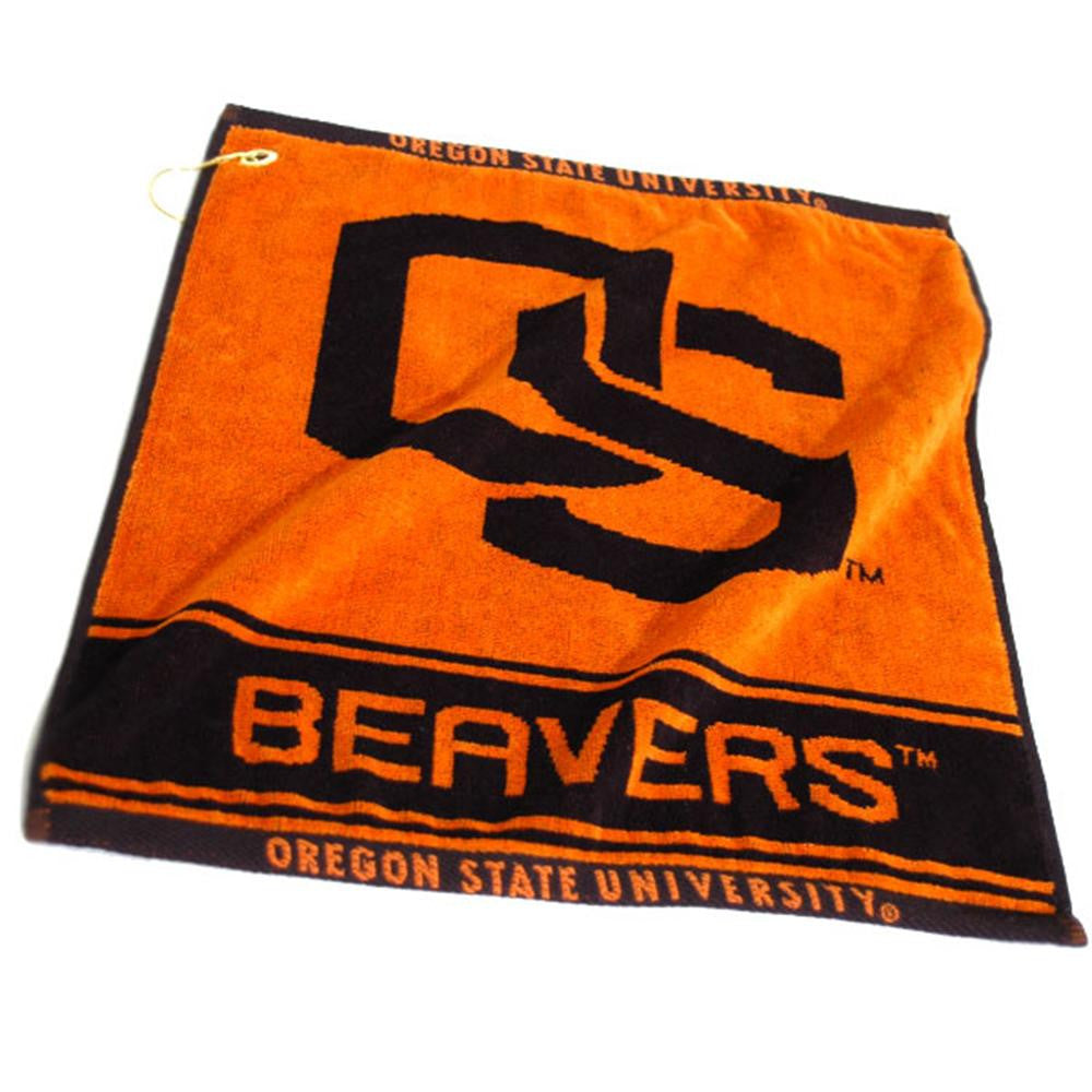 Oregon State Beavers NCAA Woven Golf Towel