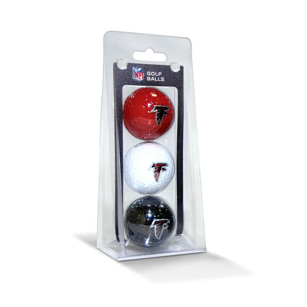 Atlanta Falcons NFL 3 Ball Pack