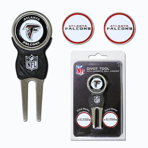 Atlanta Falcons NFL Divot Tool Pack w-Signature tool