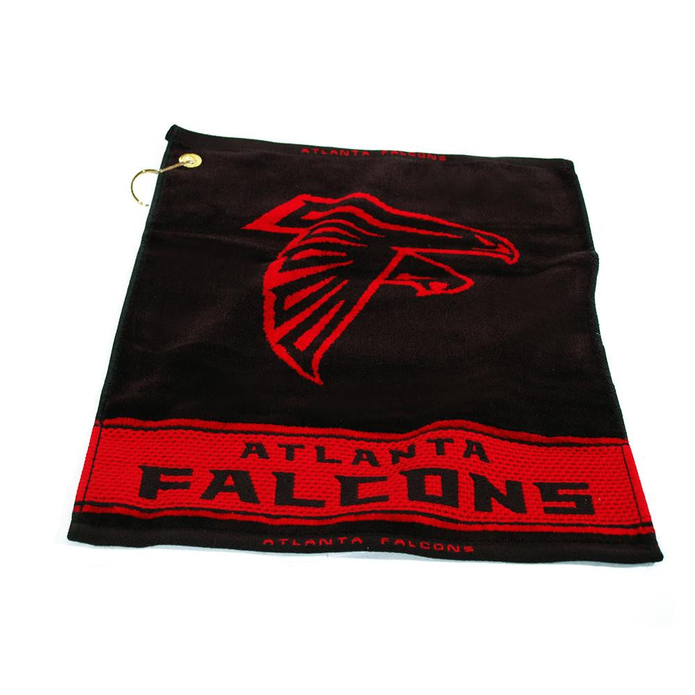 Atlanta Falcons NFL Woven Golf Towel