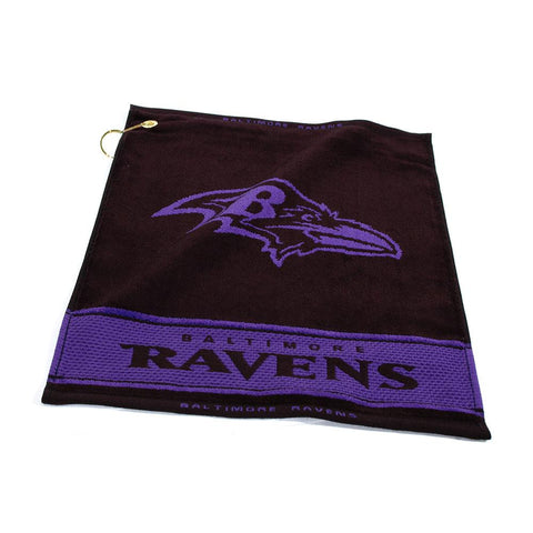 Baltimore Ravens NFL Woven Golf Towel