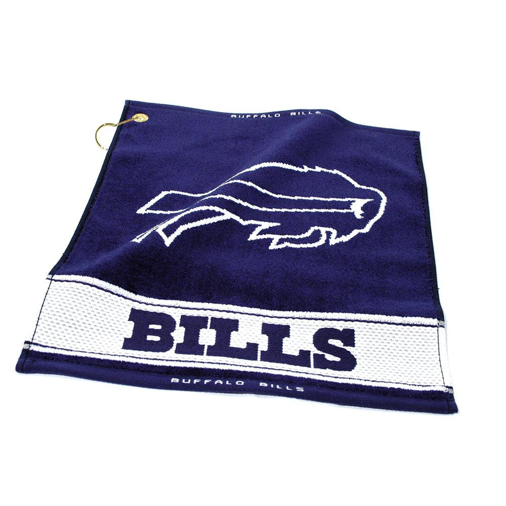 Buffalo Bills NFL Woven Golf Towel
