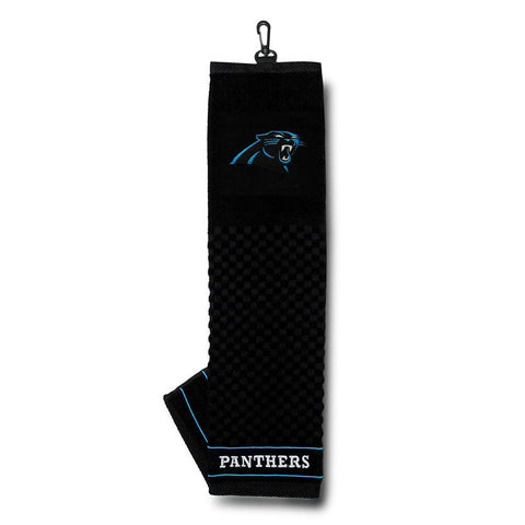 Carolina Panthers NFL Embroidered Towel