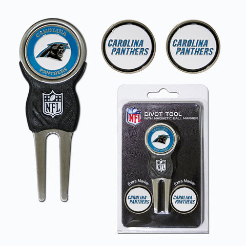 Carolina Panthers NFL Divot Tool Pack w-Signature tool