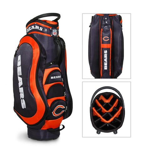 Chicago Bears NFL Cart Bag - 14 way Medalist