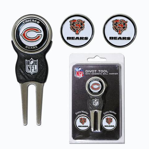 Chicago Bears NFL Divot Tool Pack w-Signature tool