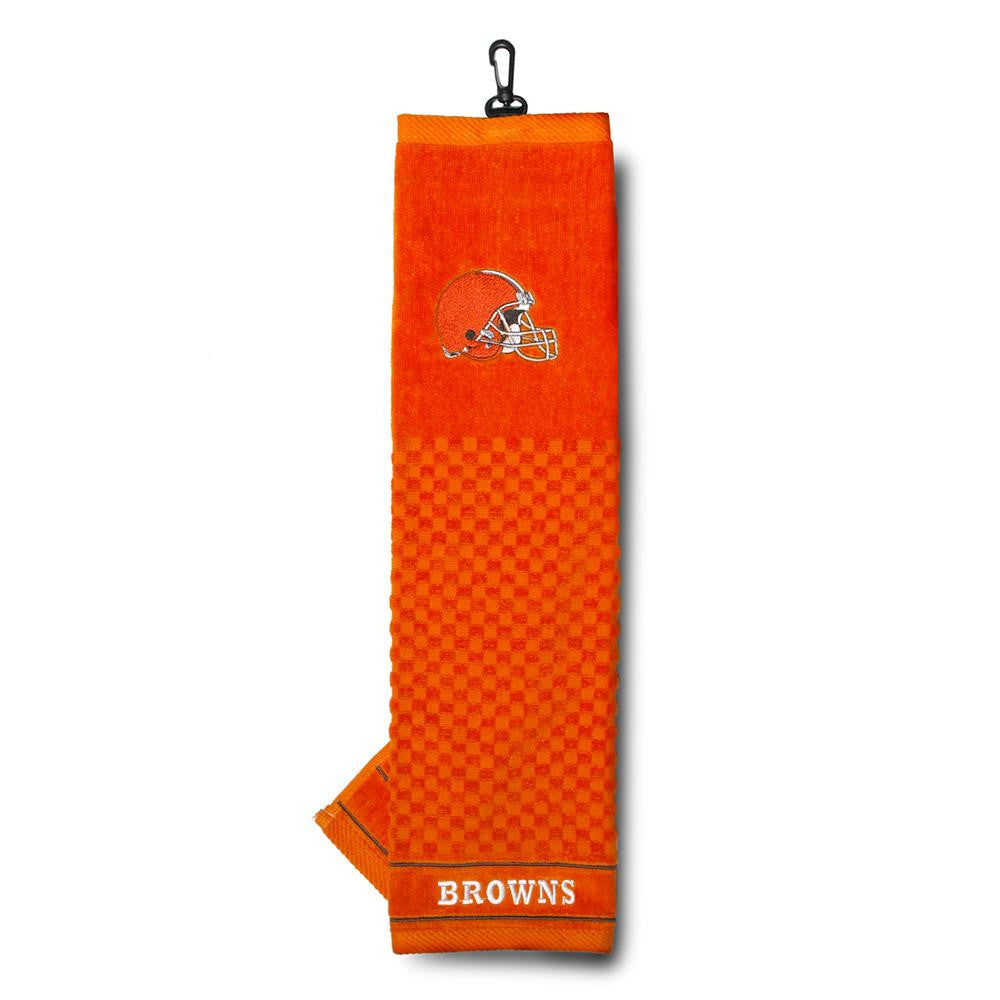 Cleveland Browns NFL Embroidered Towel