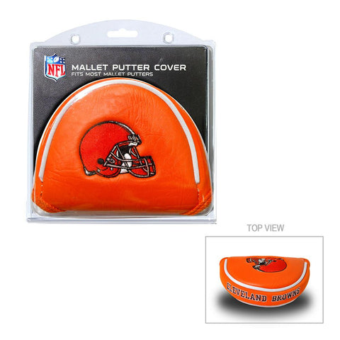 Cleveland Browns NFL Putter Cover - Mallet