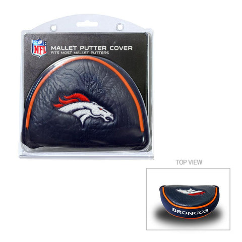 Denver Broncos NFL Putter Cover - Mallet