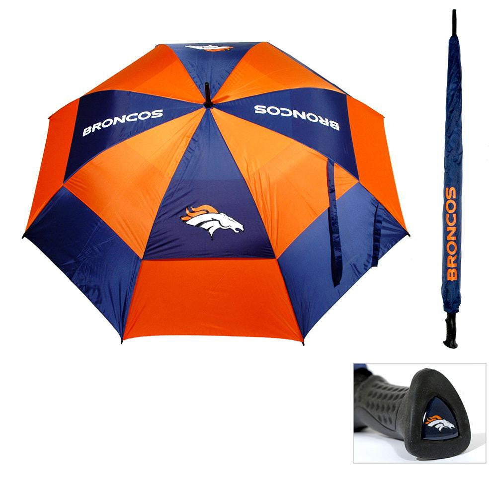 Denver Broncos NFL 62 double canopy umbrella