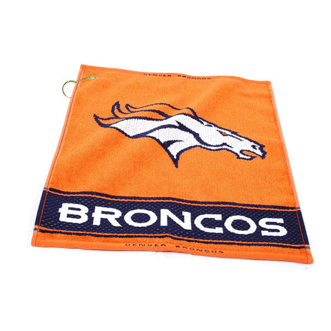 Denver Broncos NFL Woven Golf Towel