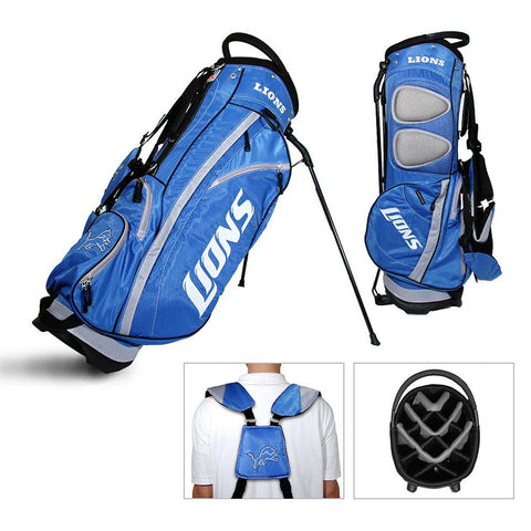 Detroit Lions NFL Stand Bag - 14 way Fairway