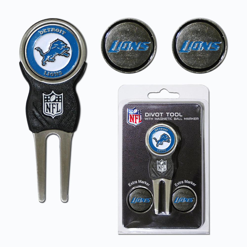 Detroit Lions NFL Divot Tool Pack w-Signature tool