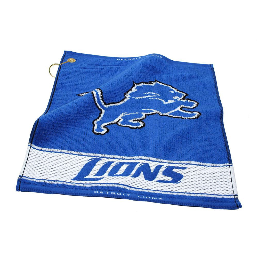 Detroit Lions NFL Woven Golf Towel