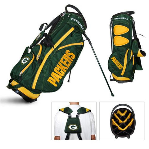 Green Bay Packers NFL Stand Bag - 14 way Fairway