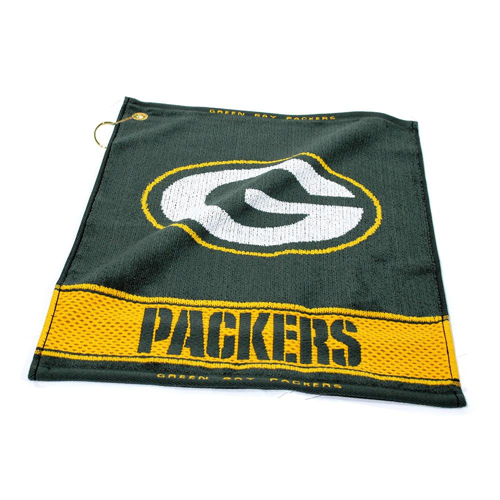 Green Bay Packers NFL Woven Golf Towel