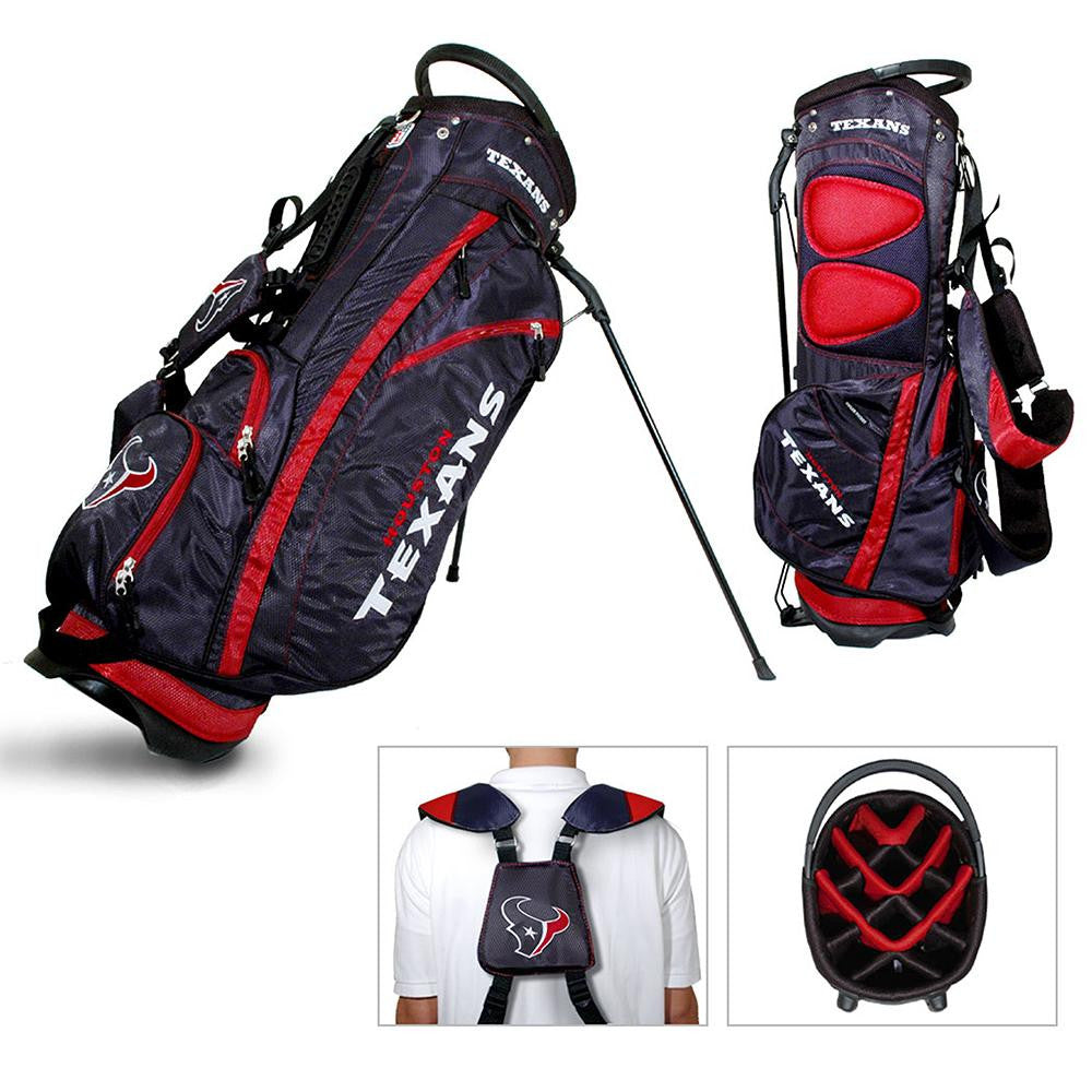 Houston Texans NFL Stand Bag - 14 way Fairway