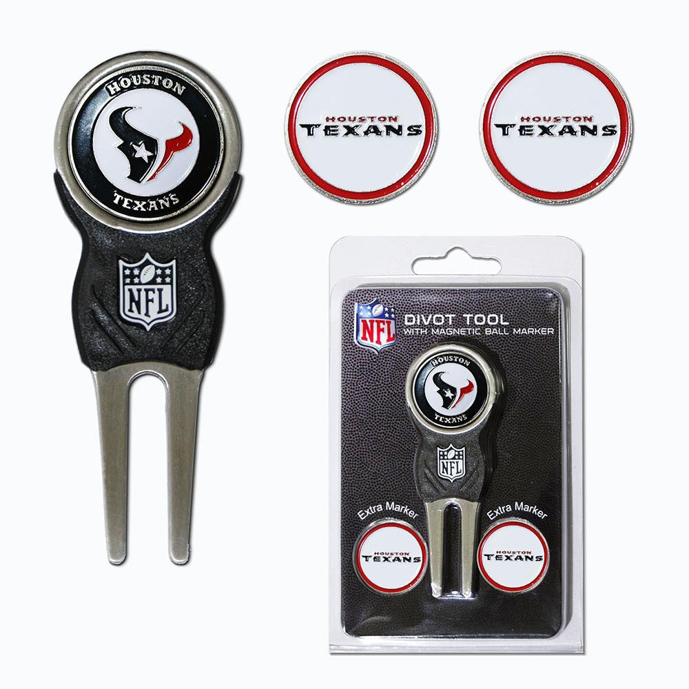 Houston Texans NFL Divot Tool Pack w-Signature tool