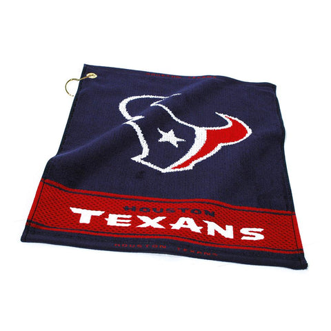 Houston Texans NFL Woven Golf Towel
