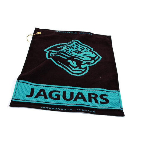 Jacksonville Jaguars NFL Woven Golf Towel