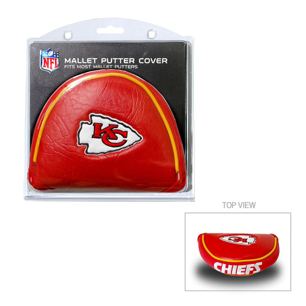 Kansas City Chiefs NFL Putter Cover - Mallet