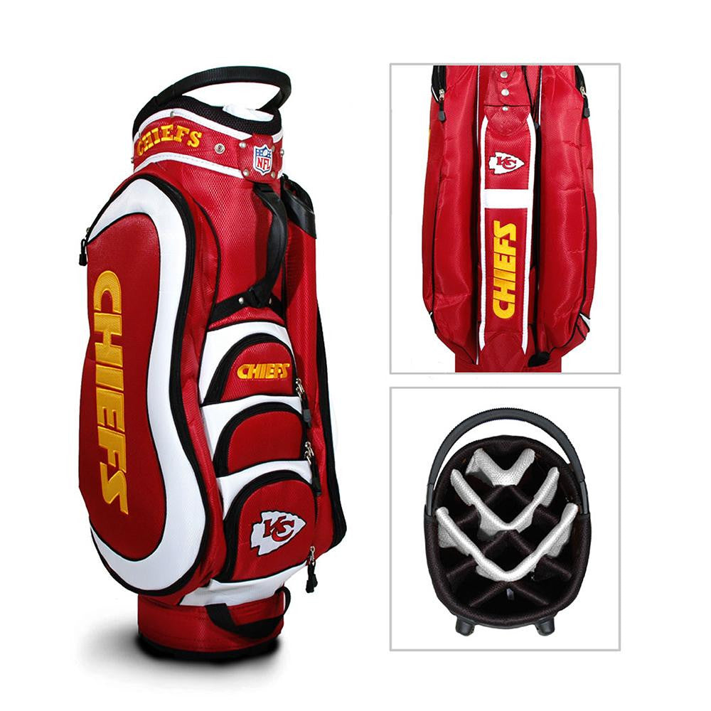 Kansas City Chiefs NFL Cart Bag - 14 way Medalist