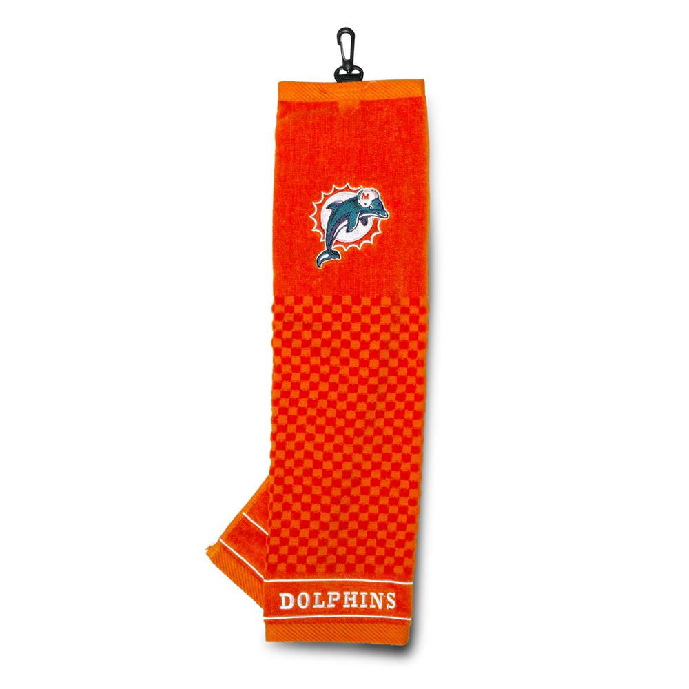 Miami Dolphins NFL Embroidered Towel