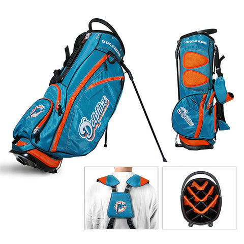 Miami Dolphins NFL Stand Bag - 14 way Fairway