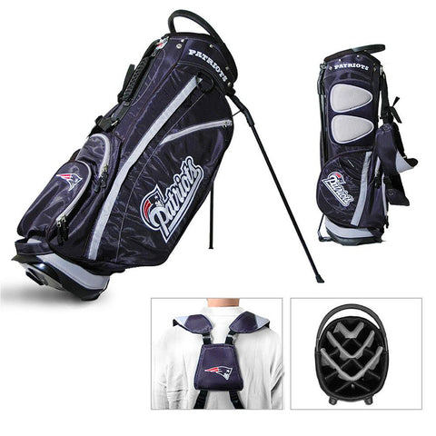 New England Patriots NFL Stand Bag - 14 way Fairway