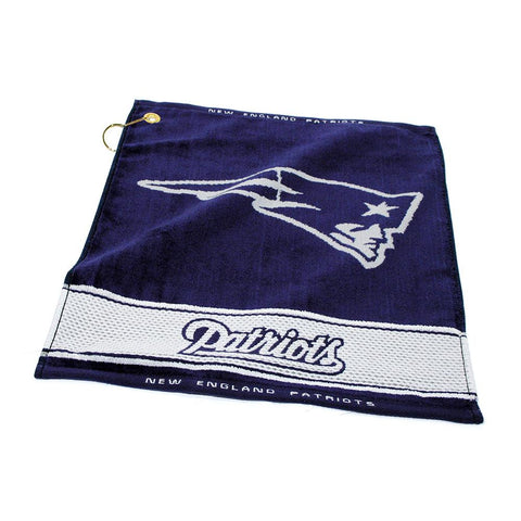 New England Patriots NFL Woven Golf Towel