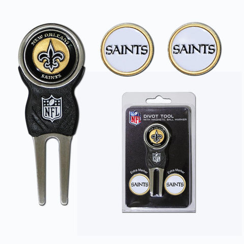 New Orleans Saints NFL Divot Tool Pack w-Signature tool