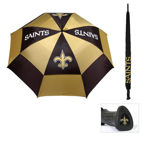 New Orleans Saints NFL 62 double canopy umbrella