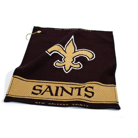 New Orleans Saints NFL Woven Golf Towel