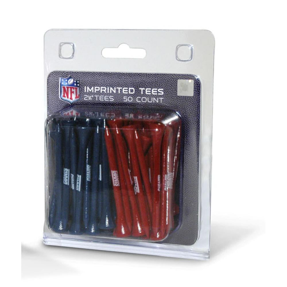 New York Giants NFL 50 imprinted tee pack