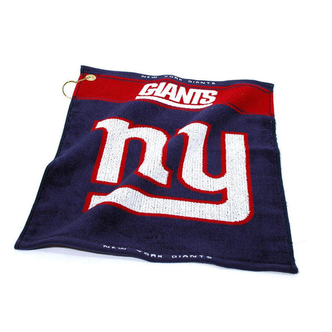 New York Giants NFL Woven Golf Towel