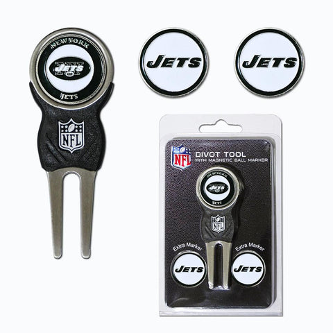 New York Jets NFL Divot Tool Pack w-Signature tool