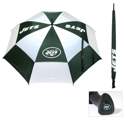 New York Jets NFL 62 double canopy umbrella