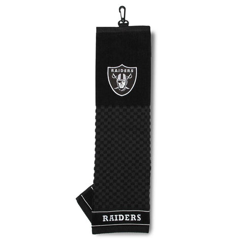 Oakland Raiders NFL Embroidered Towel