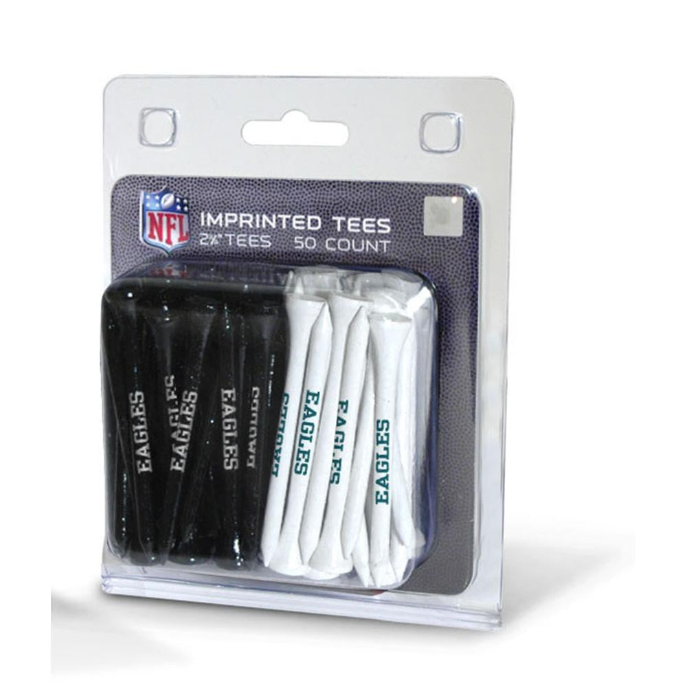 Philadelphia Eagles NFL 50 imprinted tee pack