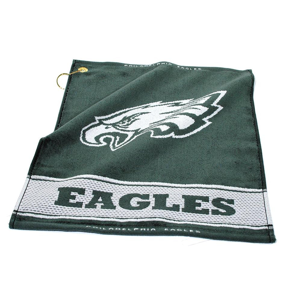 Philadelphia Eagles NFL Woven Golf Towel