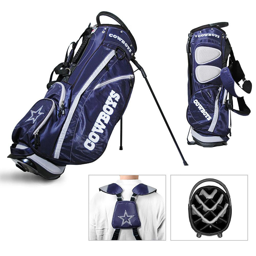 Dallas Cowboys NFL Stand Bag - 14 way Fairway