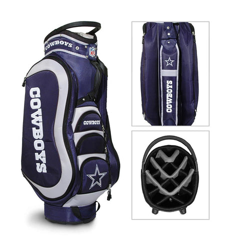 Dallas Cowboys NFL Cart Bag - 14 way Medalist