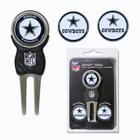 Dallas Cowboys NFL Divot Tool Pack w-Signature tool